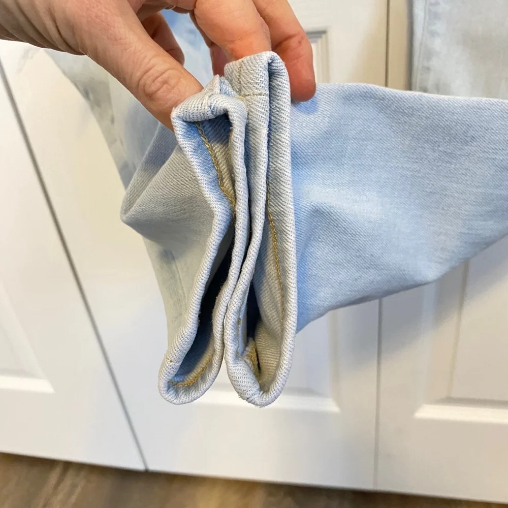 Superdry Light Blue Skinny Jeans - Picture 11 of 15